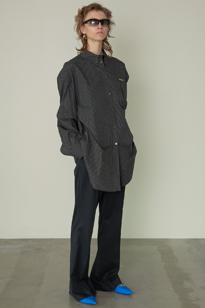 Power Shoulder Big Shirt