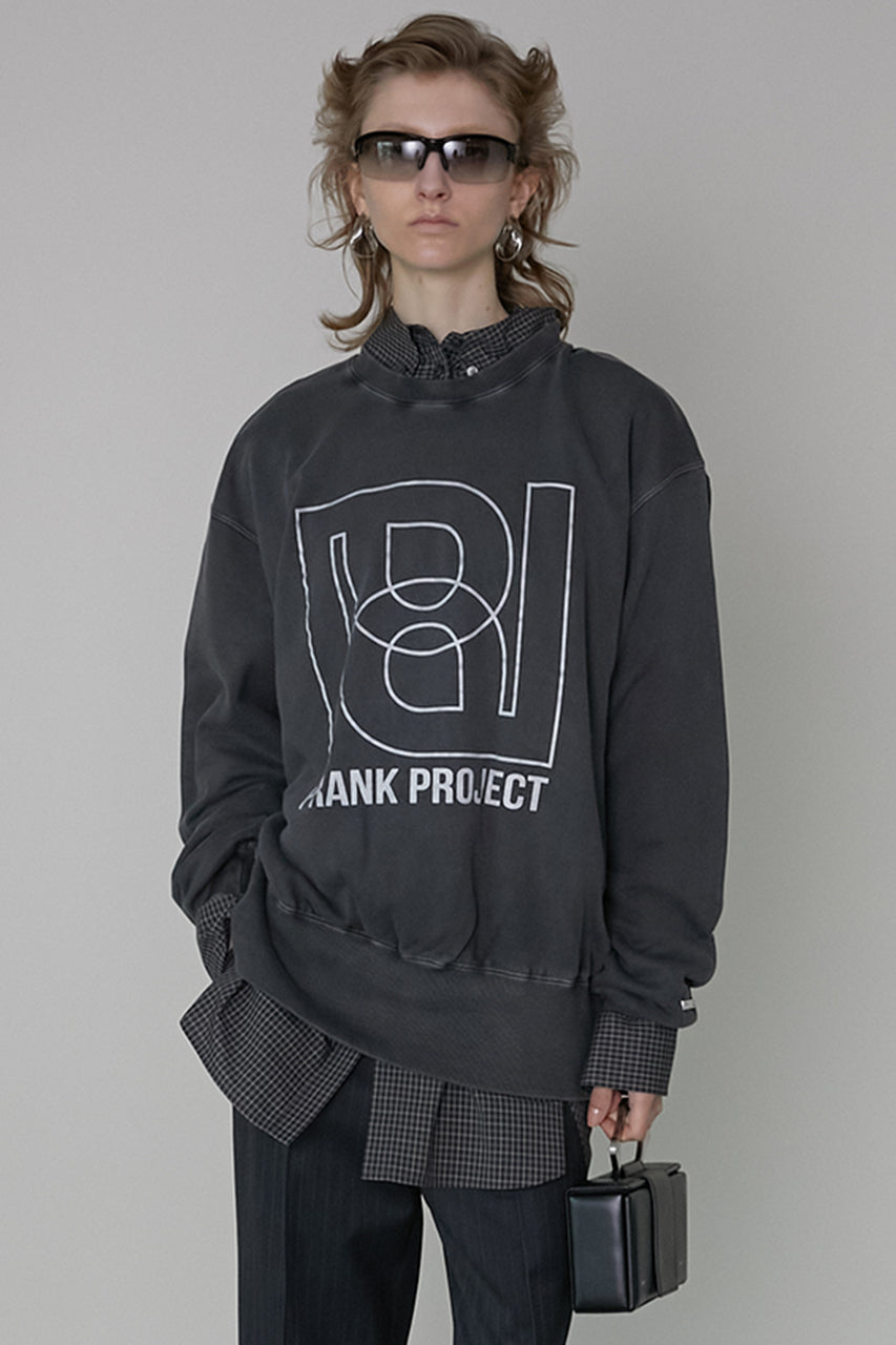 P Logo Over Sweatshirt