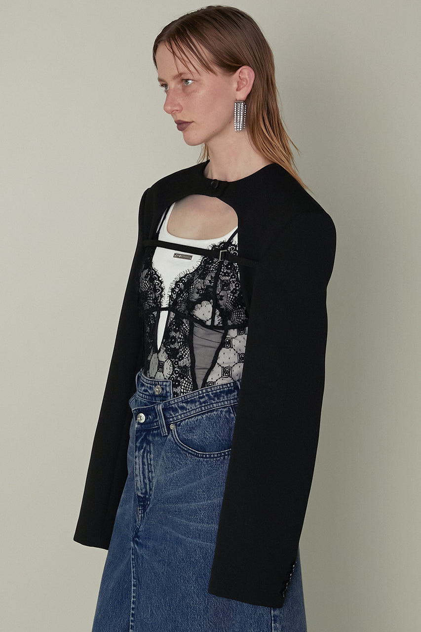 Triple Clothes Bolero Jacket
