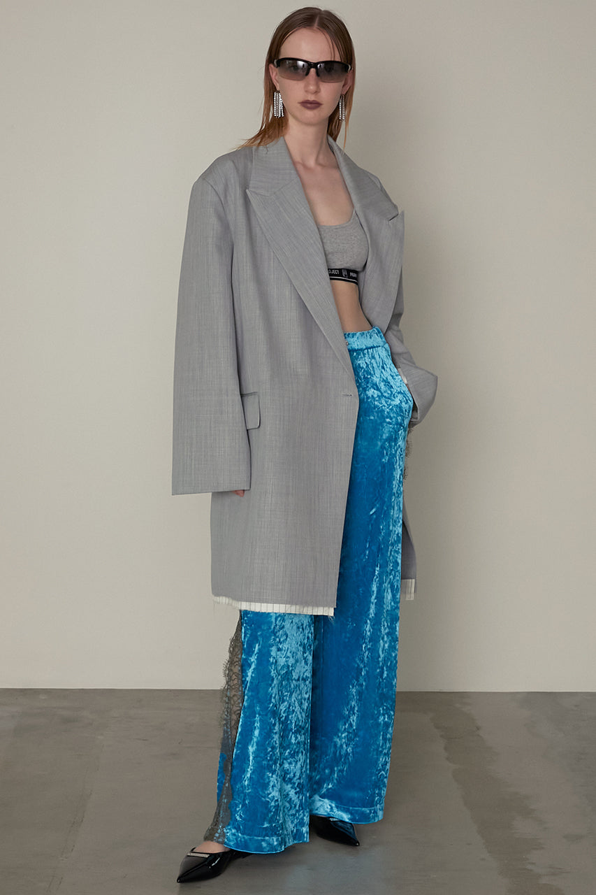 Velour Lace Pants