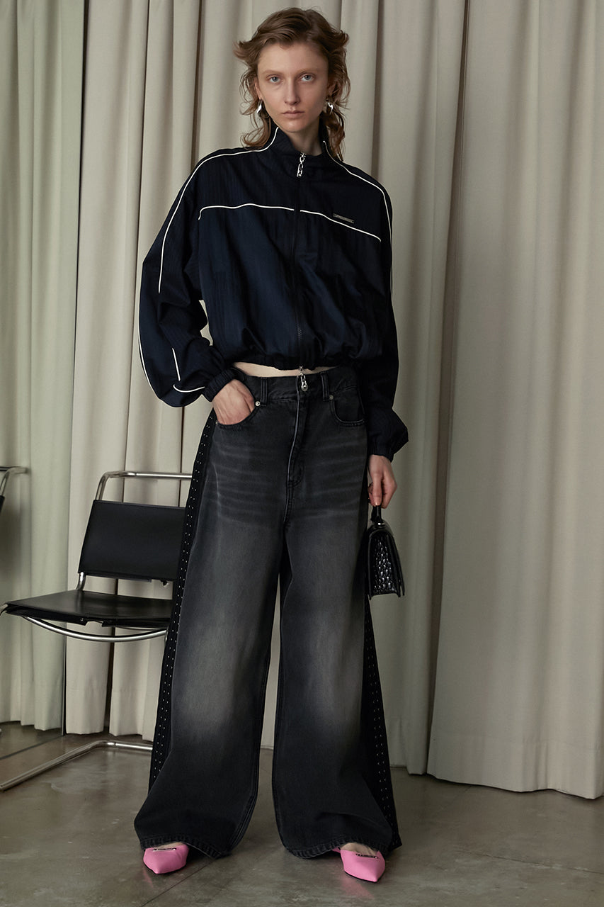 Worsted Combi Track Blouson