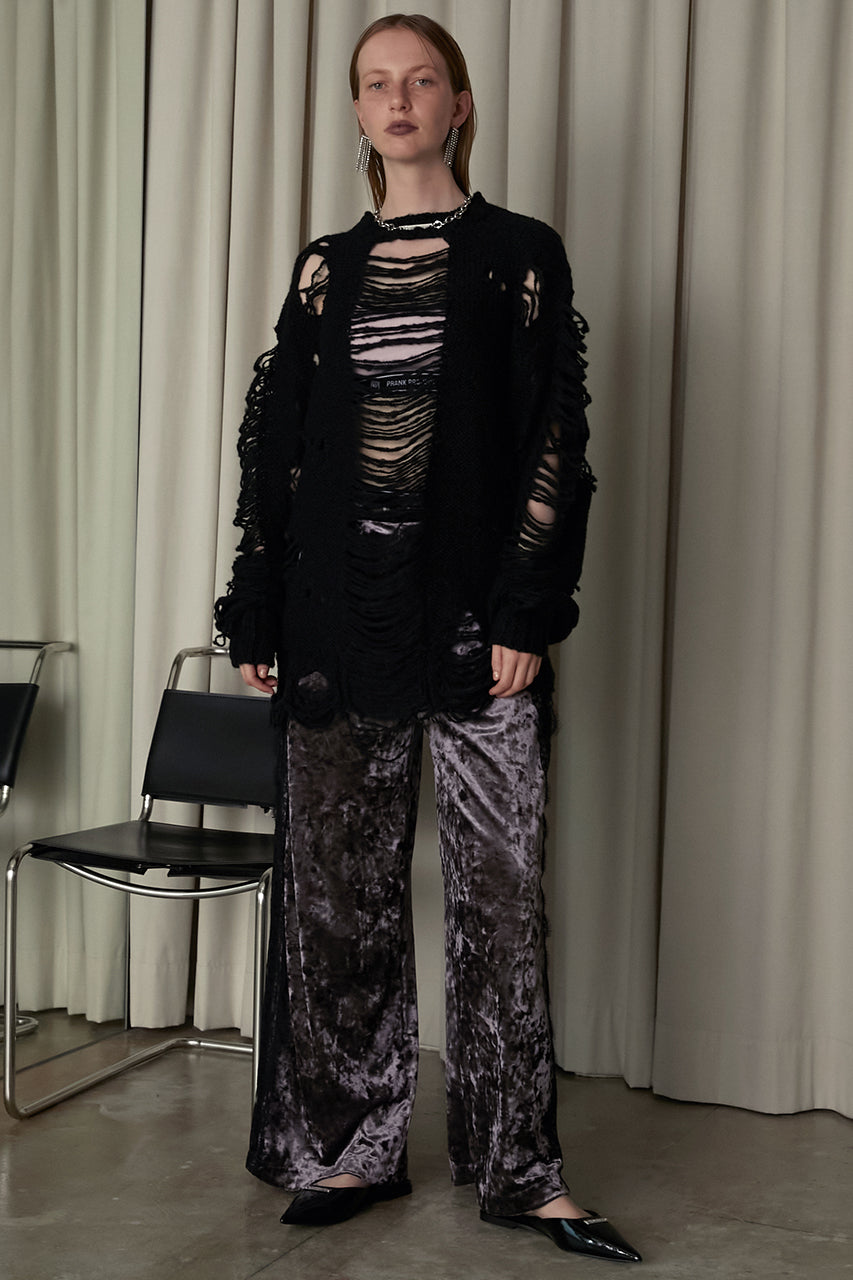 Slash Slit knit