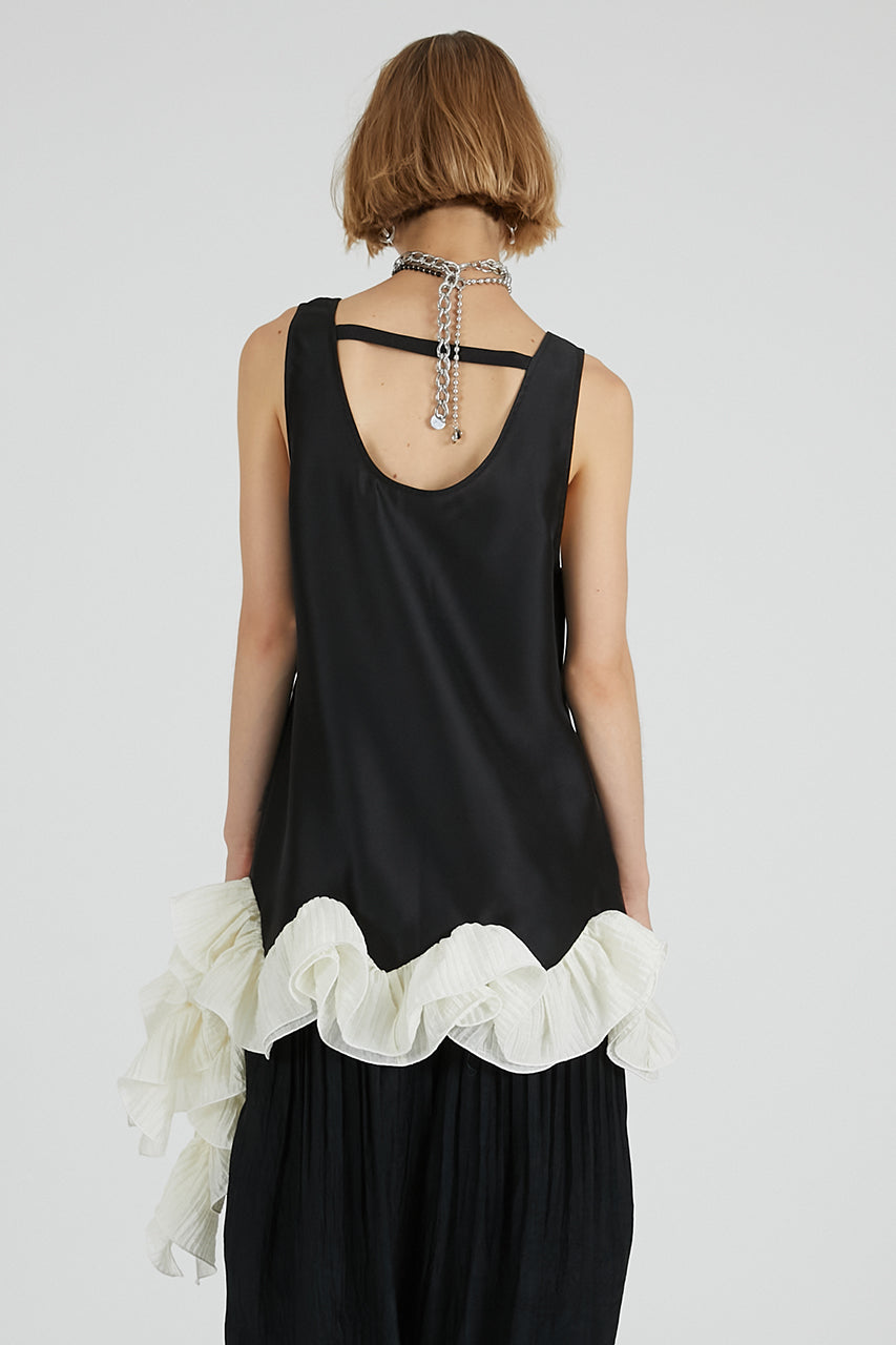 Ruffled Hem Tunic