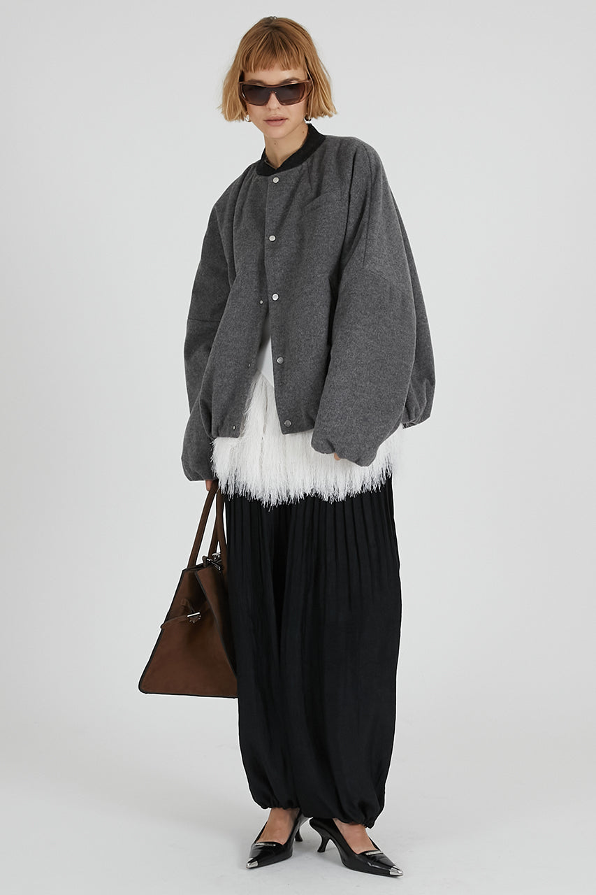Wool Balloon Blouson - 2025 AUTUMN