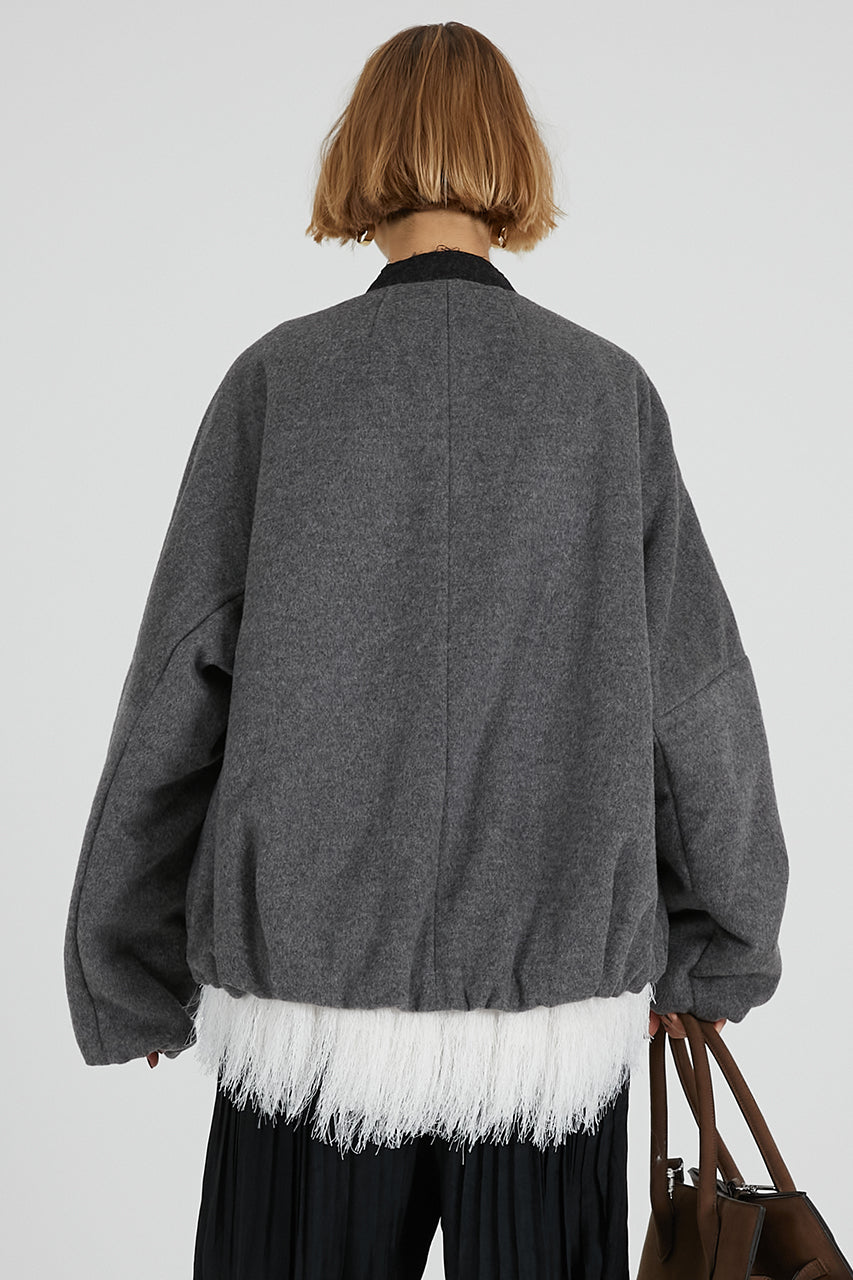 Wool Balloon Blouson - 2025 AUTUMN
