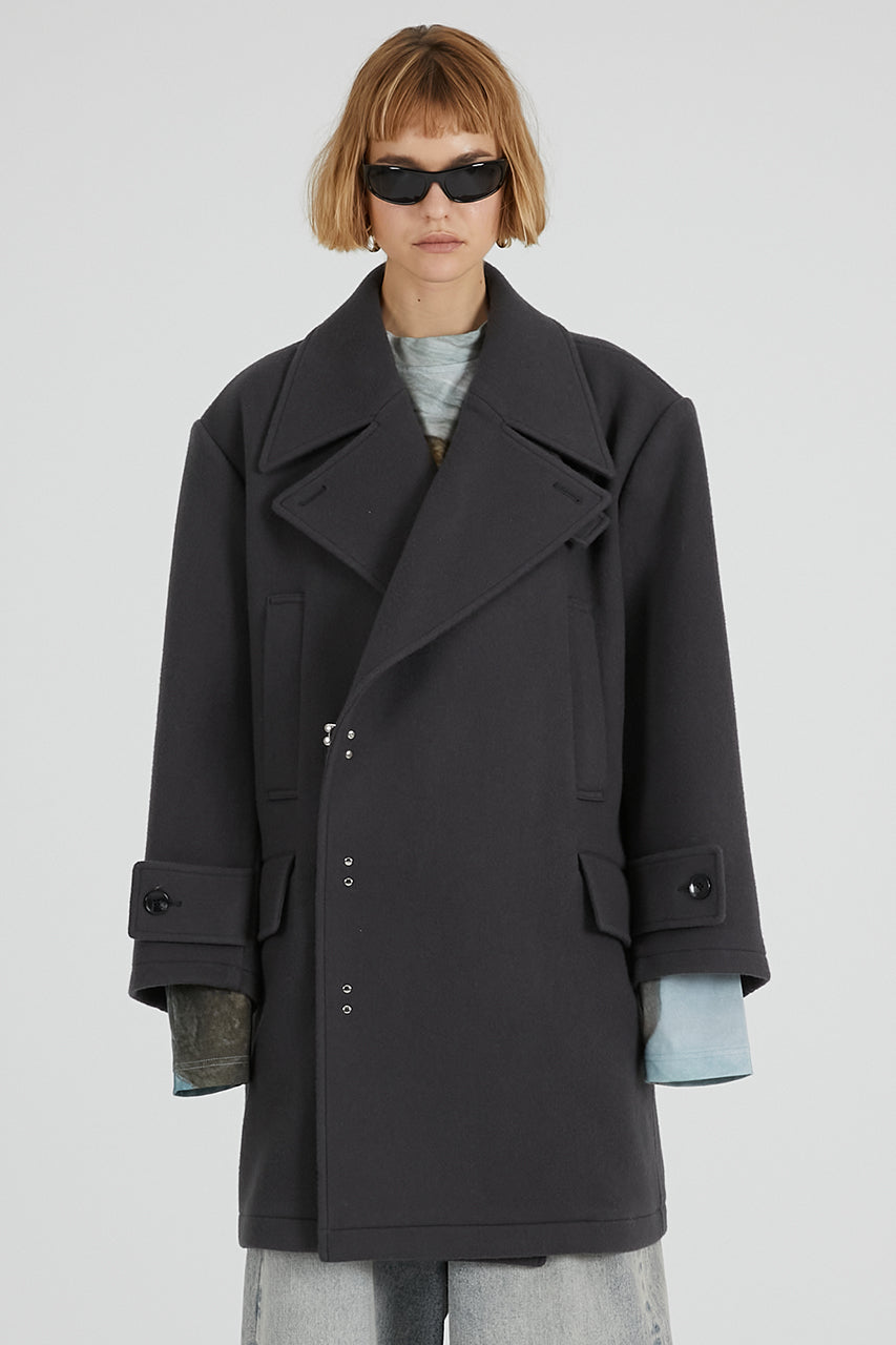 Middle Peacoat - 2025 AUTUMN