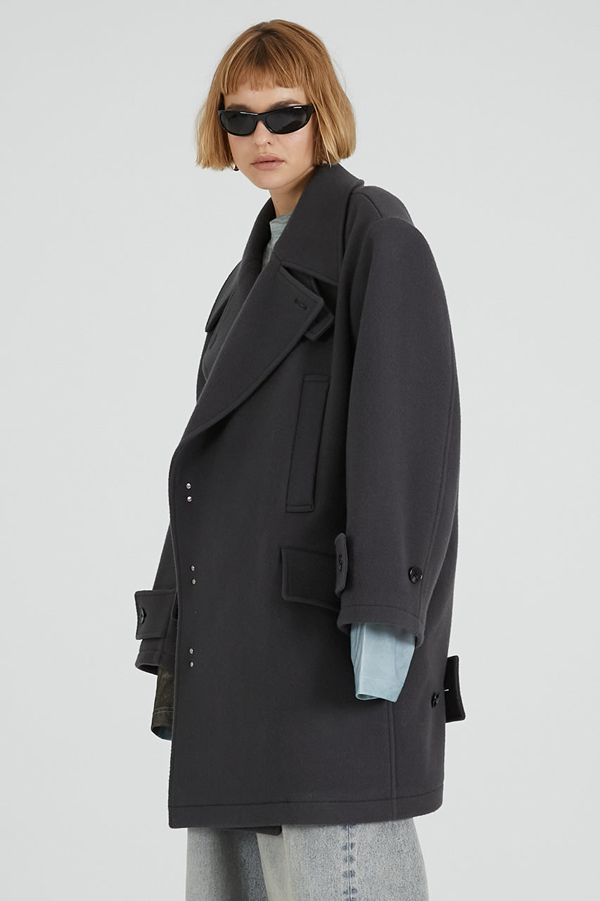 Middle Peacoat - 2025 AUTUMN