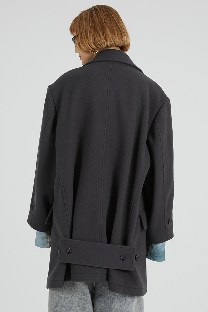 Middle Peacoat - 2025 AUTUMN