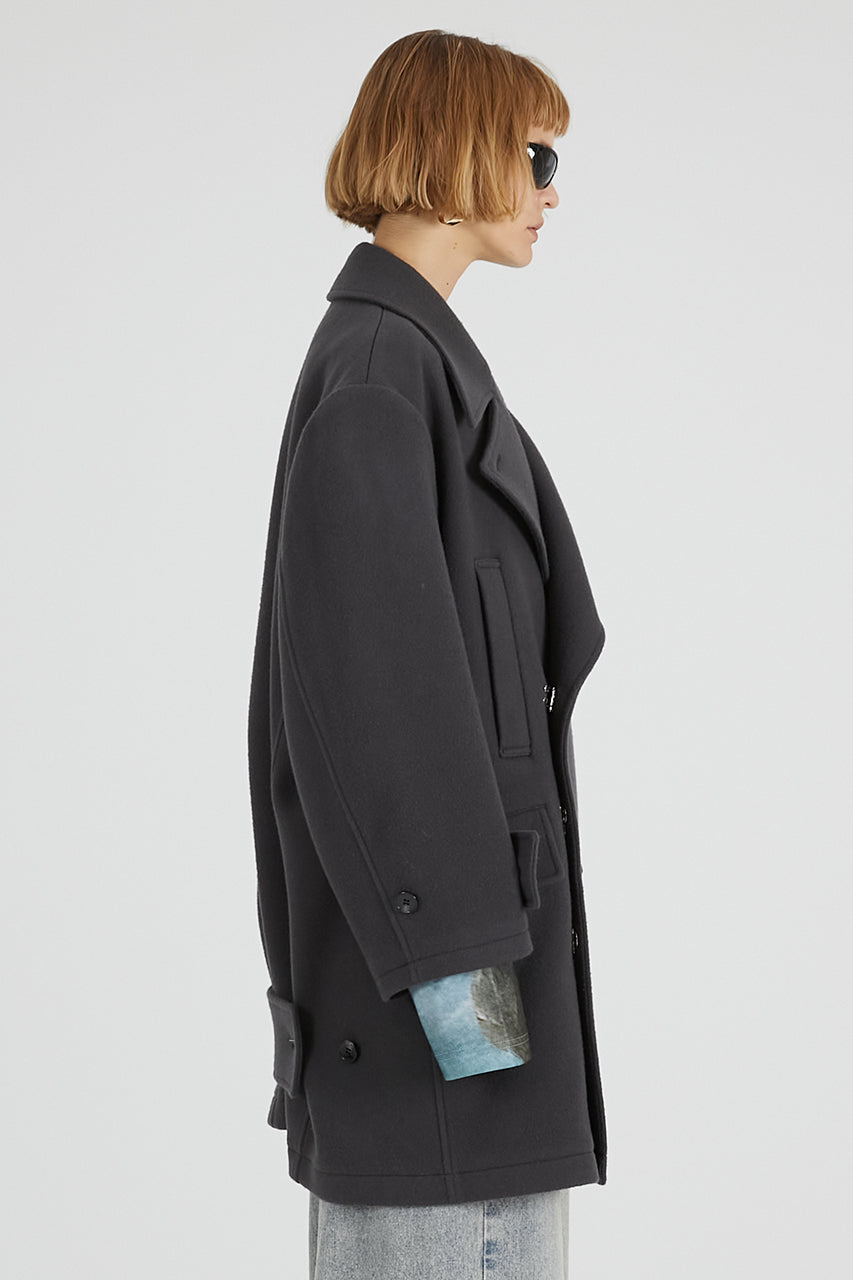 Middle Peacoat - 2025 AUTUMN