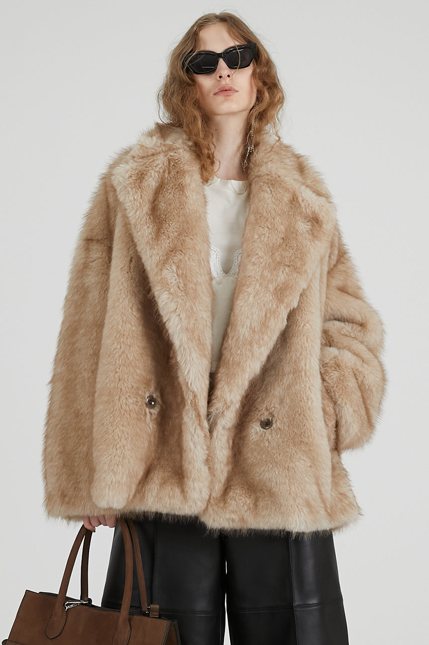Shadow Fur Jacket - 2025 AUTUMN