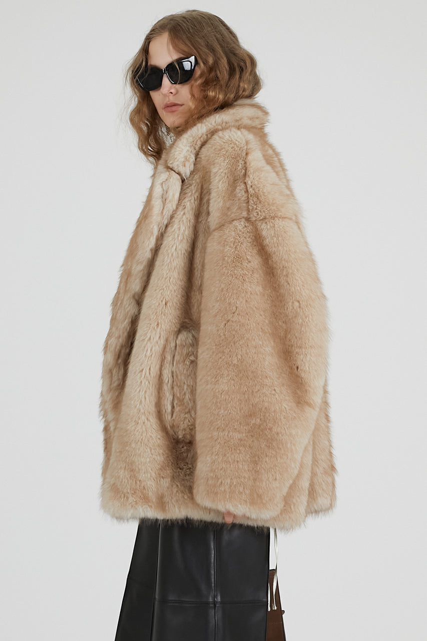 Shadow Fur Jacket - 2025 AUTUMN
