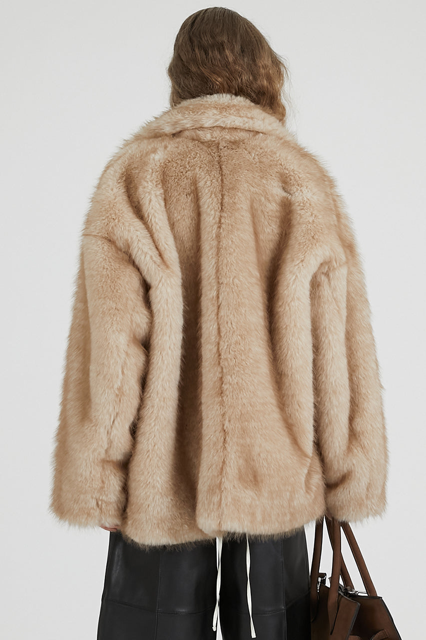 Shadow Fur Jacket - 2025 AUTUMN