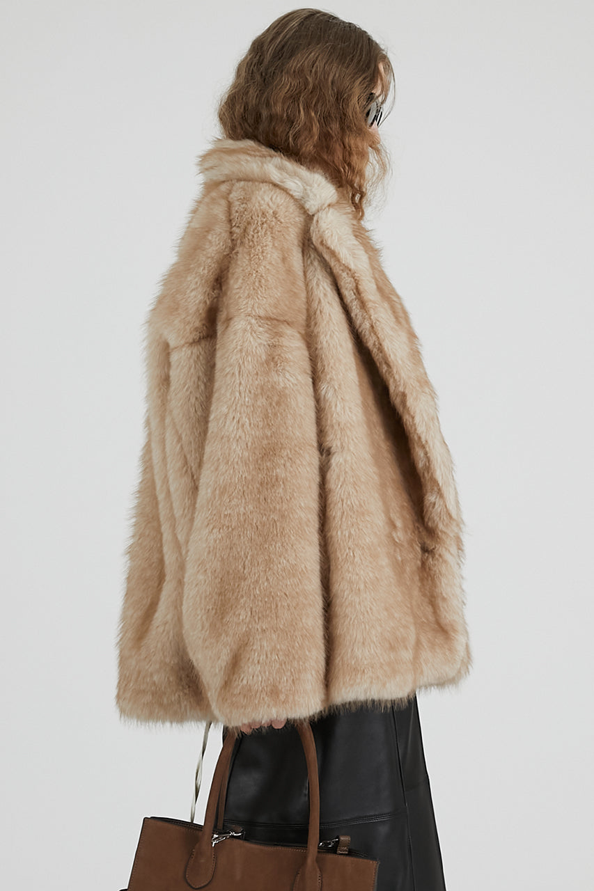 Shadow Fur Jacket - 2025 AUTUMN