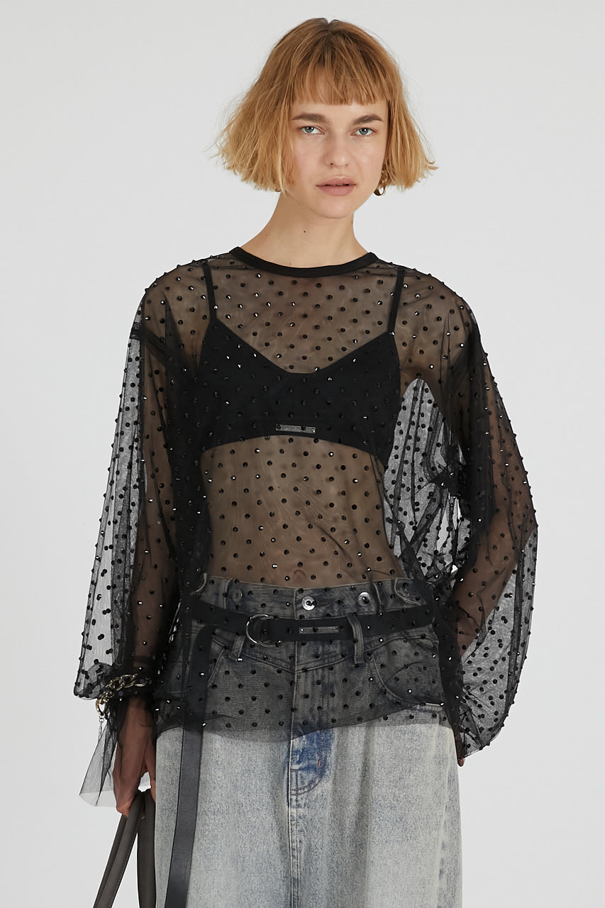 Tulle Bead Over Top - 2025 AUTUMN