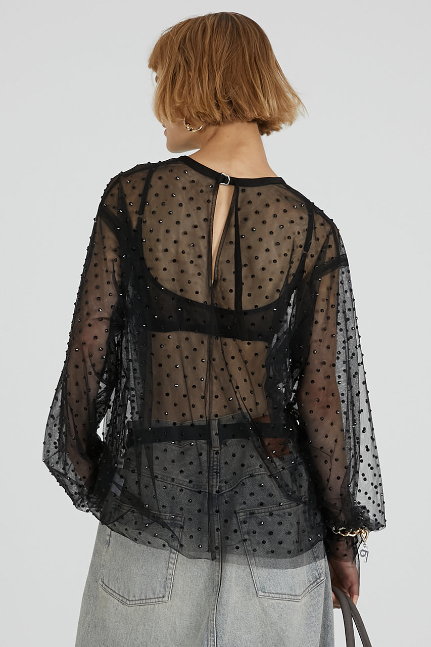 Tulle Bead Over Top - 2025 AUTUMN