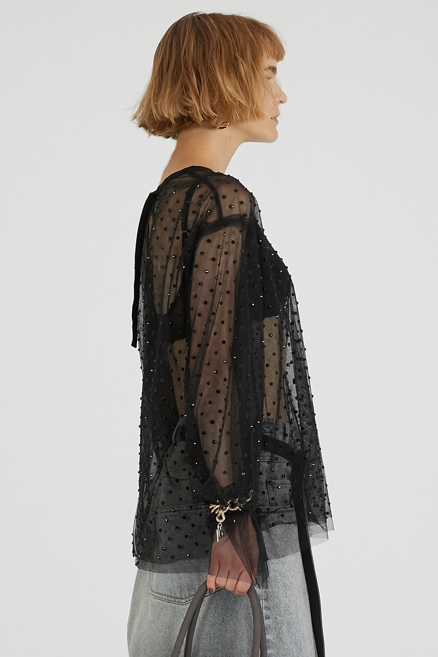 Tulle Bead Over Top - 2025 AUTUMN