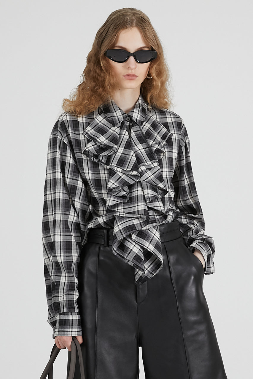 Ruffle Blouse - PRE ORDER