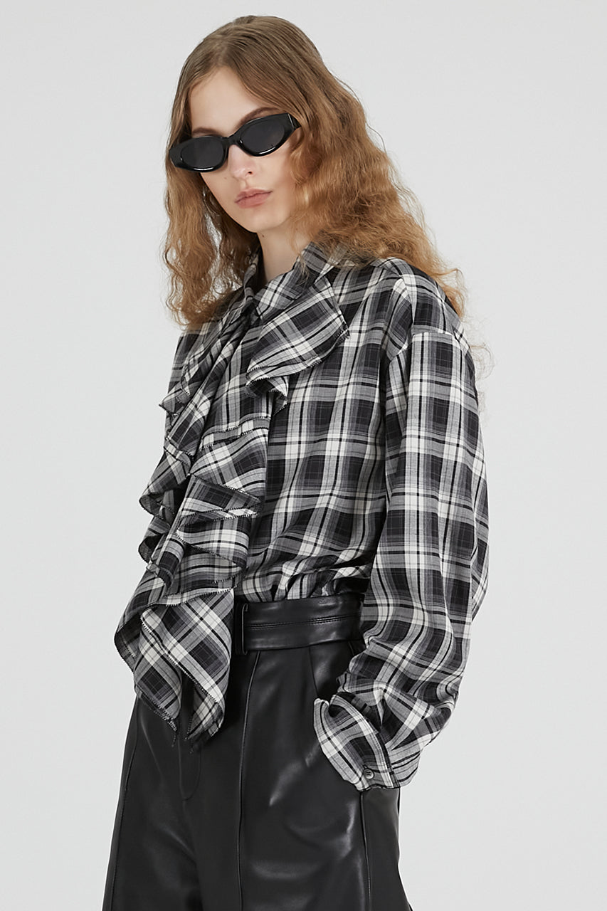 Ruffle Blouse - PRE ORDER