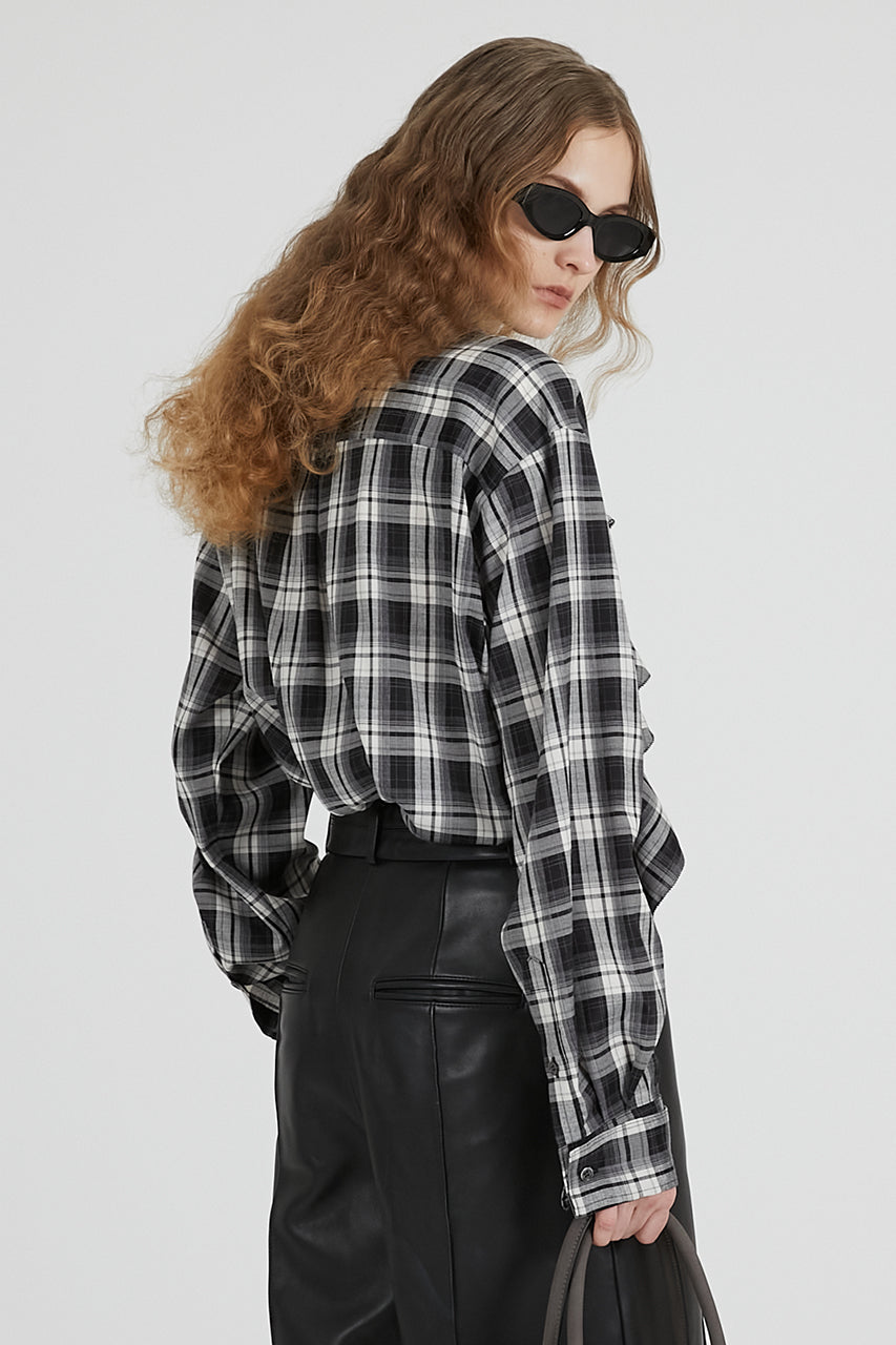 Ruffle Blouse - PRE ORDER