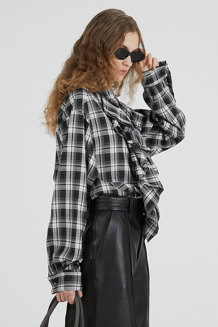 Ruffle Blouse - PRE ORDER