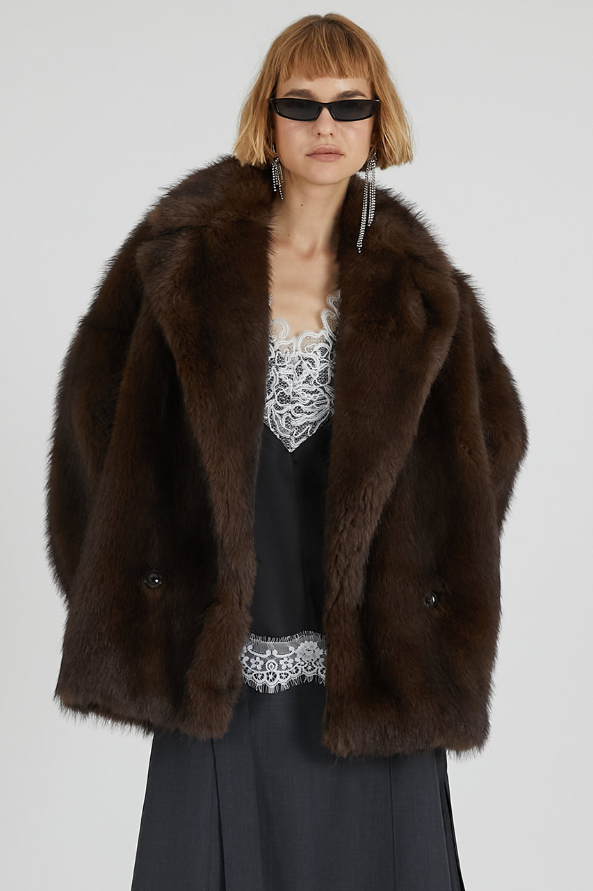 Shadow Fur Jacket - 2025 AUTUMN
