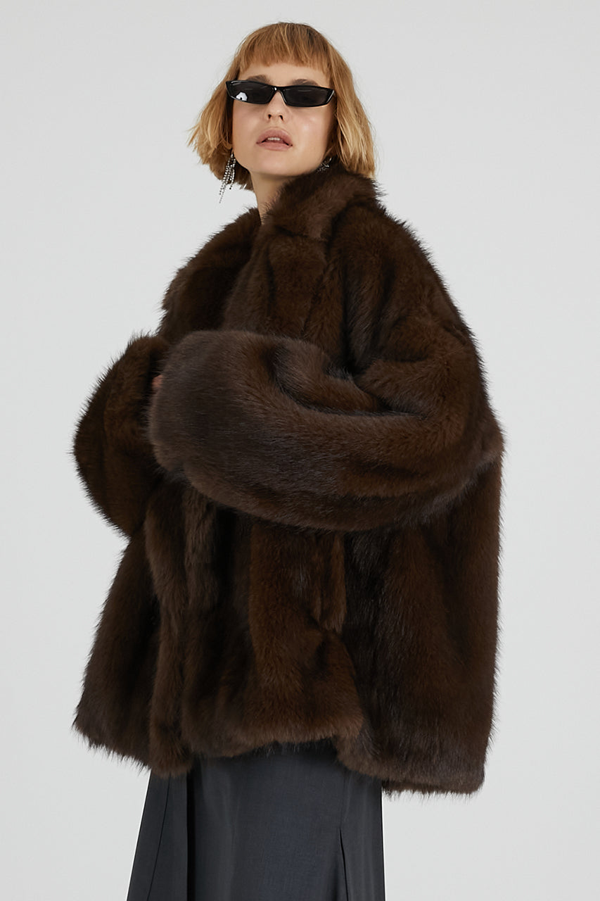 Shadow Fur Jacket - 2025 AUTUMN