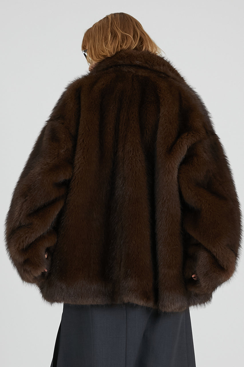 Shadow Fur Jacket - 2025 AUTUMN