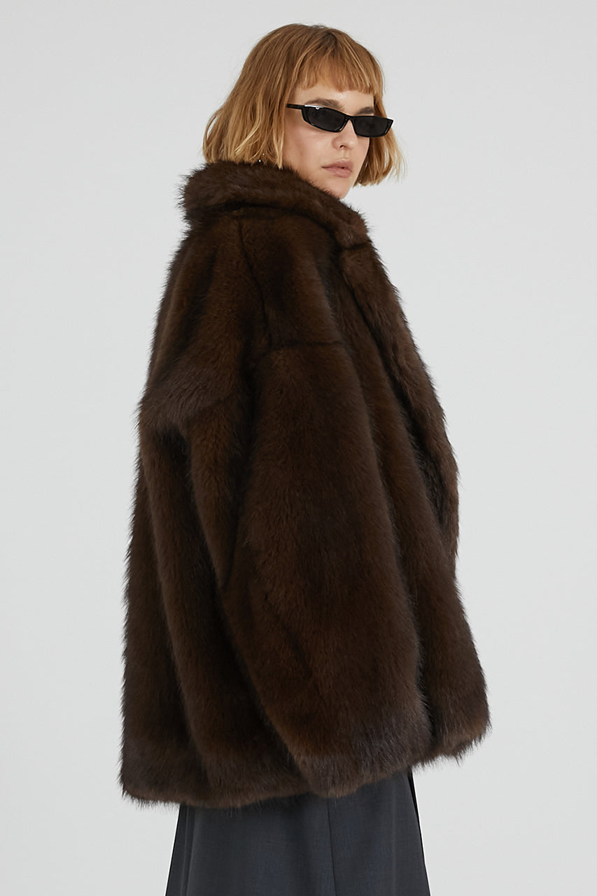 Shadow Fur Jacket - 2025 AUTUMN