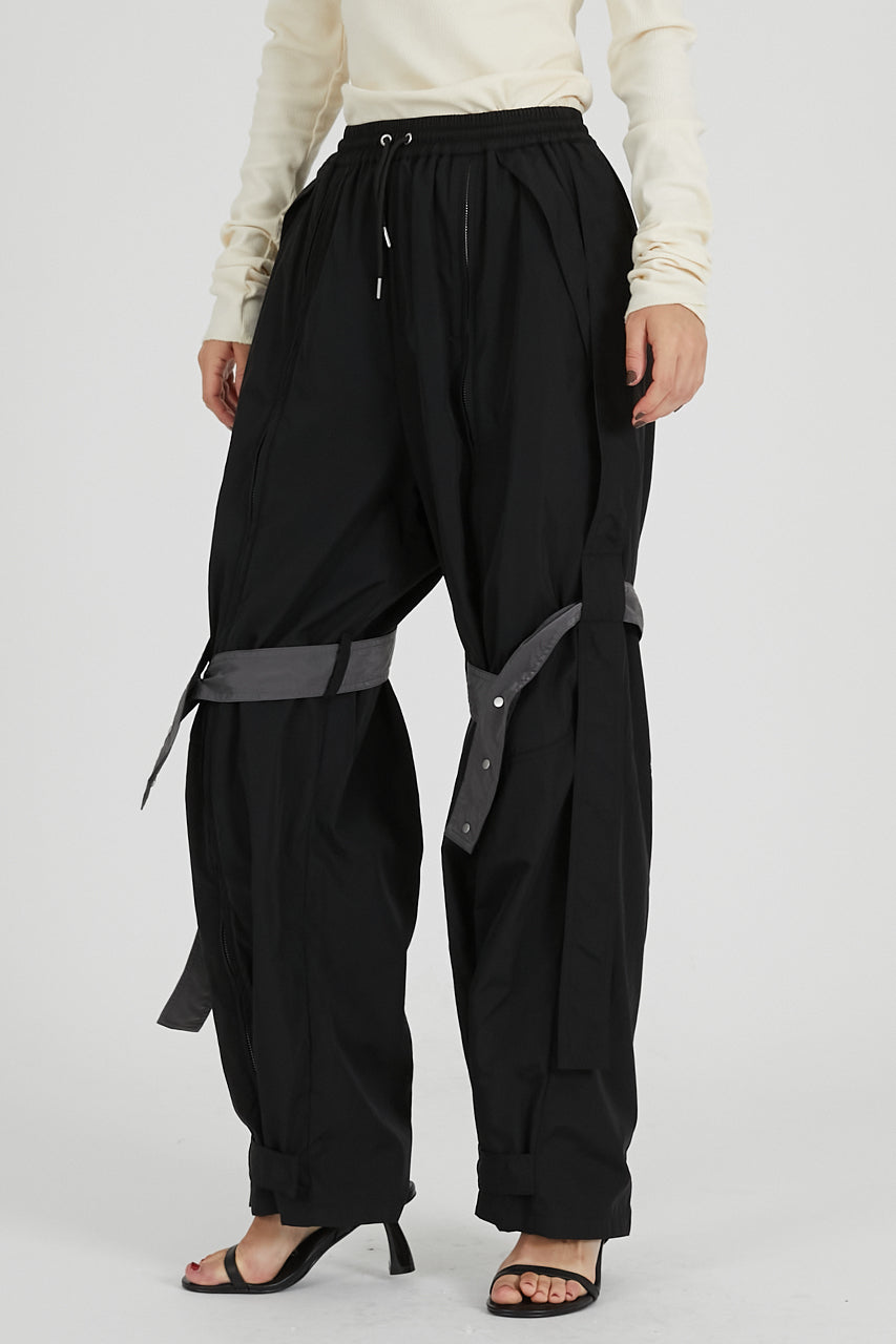 Strap Track Pants