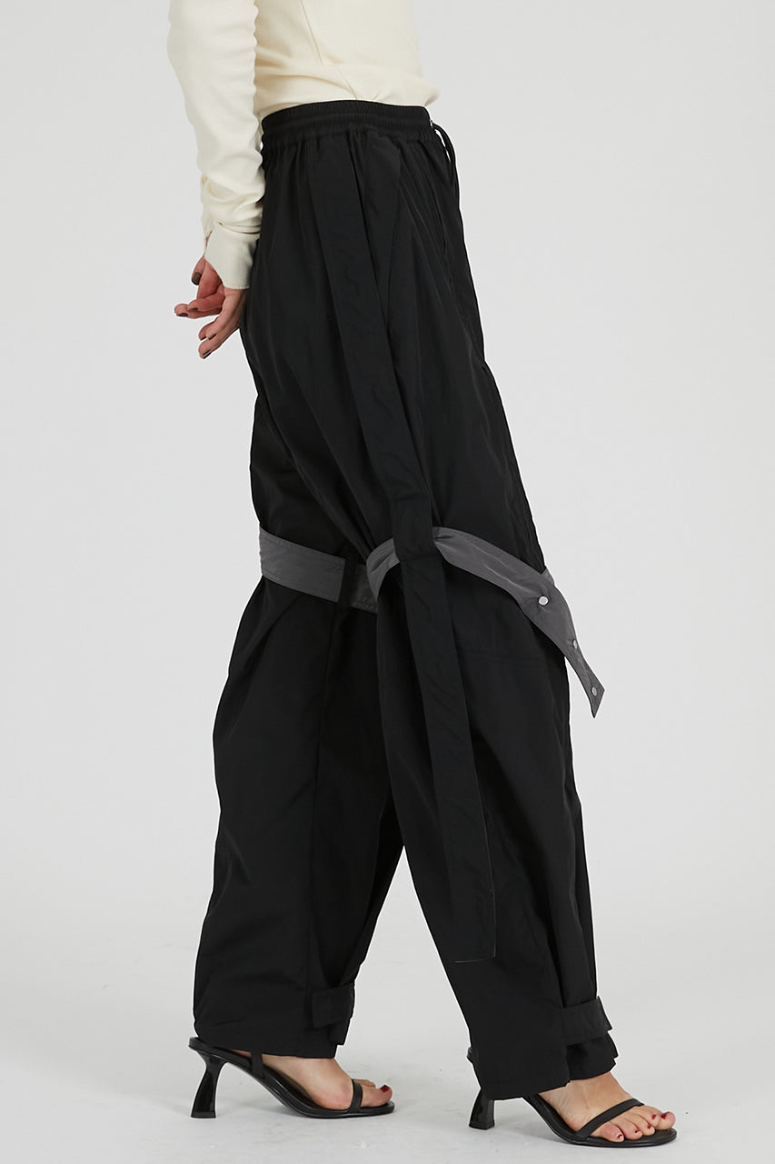 Strap Track Pants