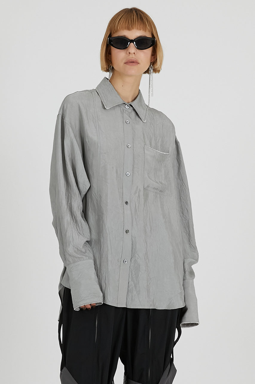 Ball Chain Trim Shirt