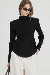 Suiting Back Tie Tops