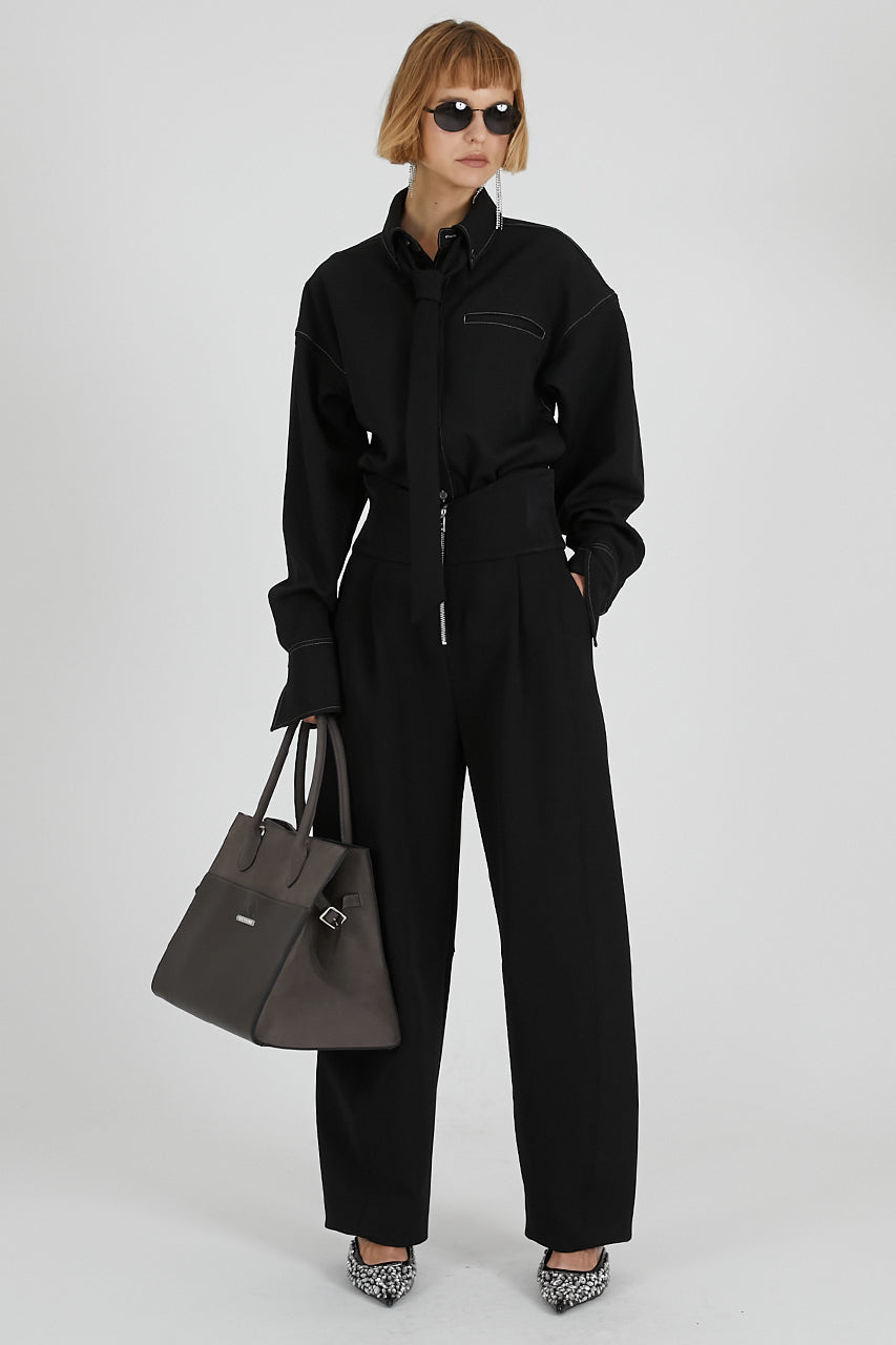 High-waisted pants - PRE ORDER
