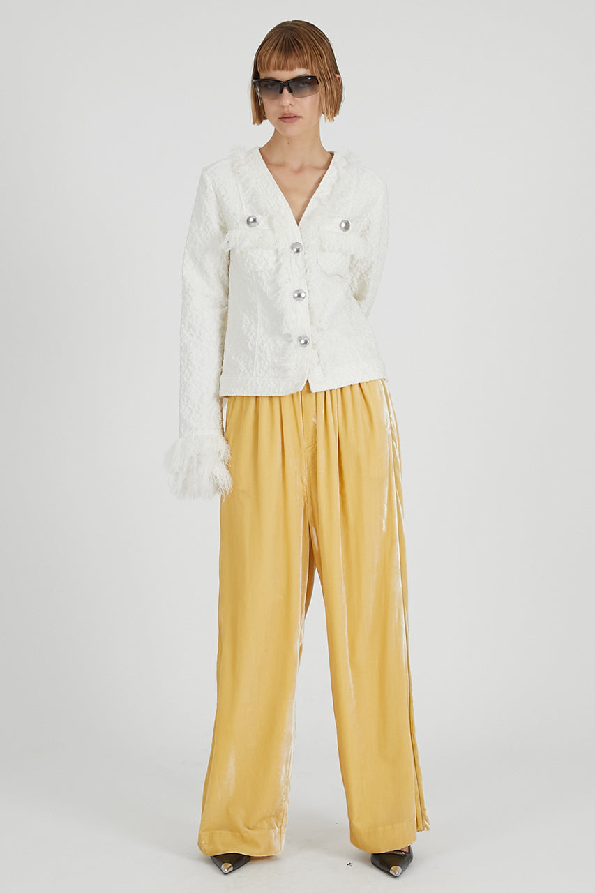 Velour Line Easy Pants - 2025 AUTUMN