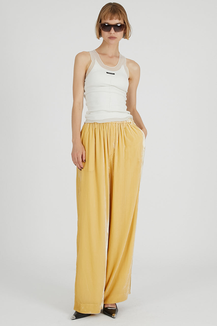 Velour Line Easy Pants - 2025 AUTUMN