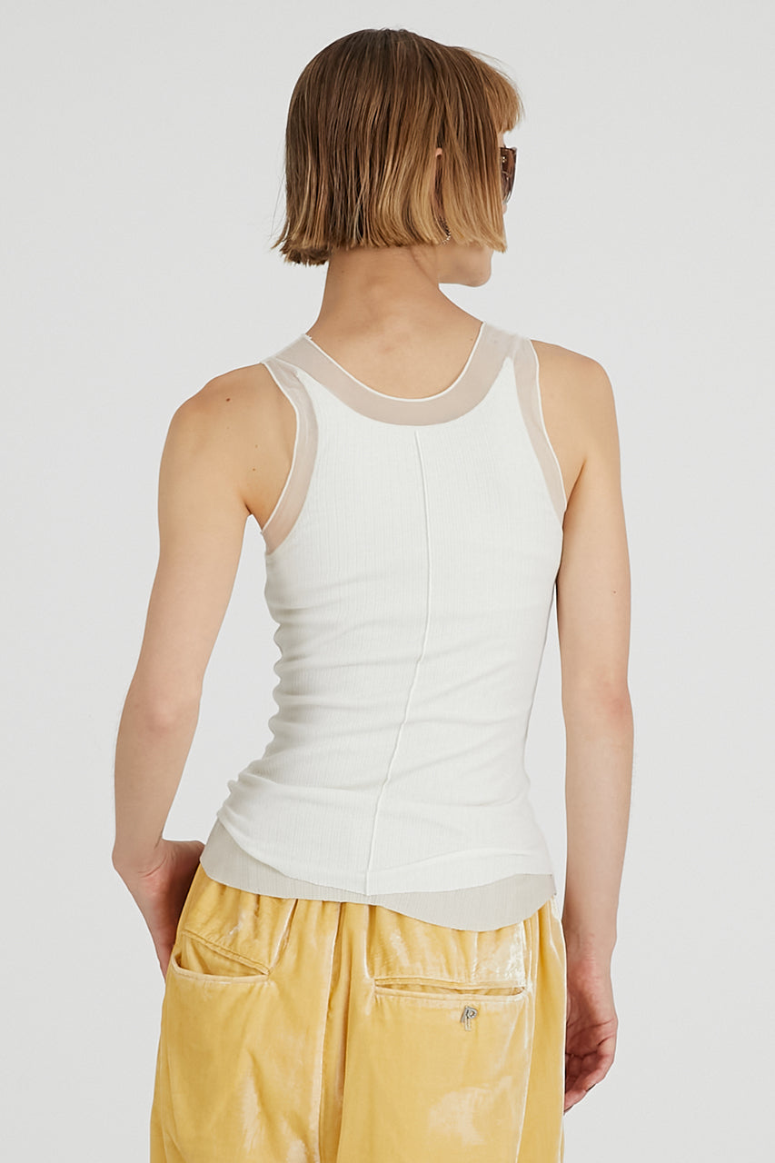 Silk Teleco Tank Top
