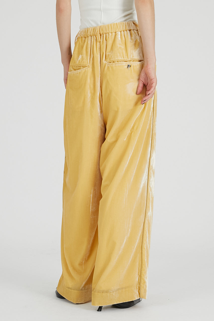 Velour Line Easy Pants - 2025 AUTUMN