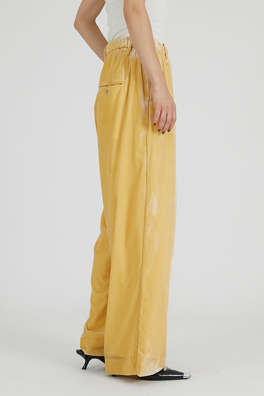 Velour Line Easy Pants - 2025 AUTUMN