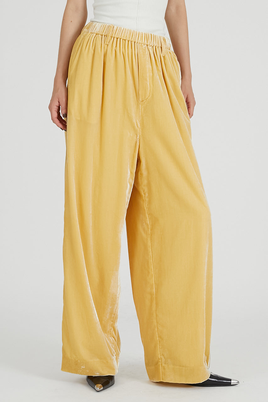 Velour Line Easy Pants - SALE
