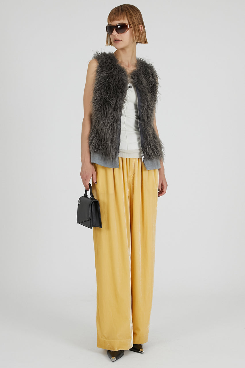 Velour Line Easy Pants - 2025 AUTUMN