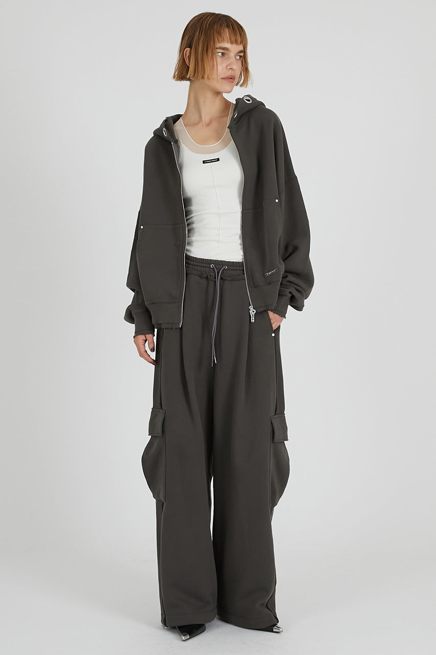 Sweat Cargo Pants