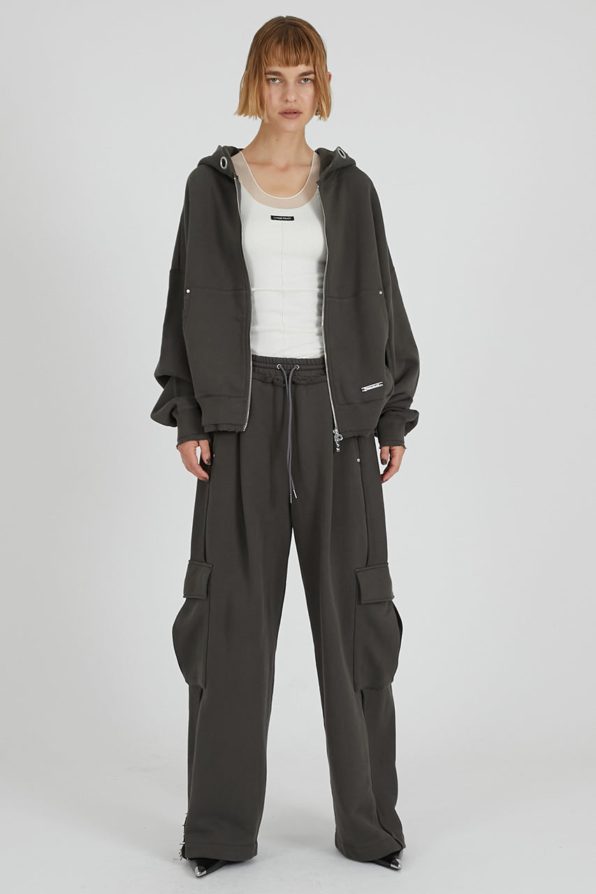 Eyelet Hoodie