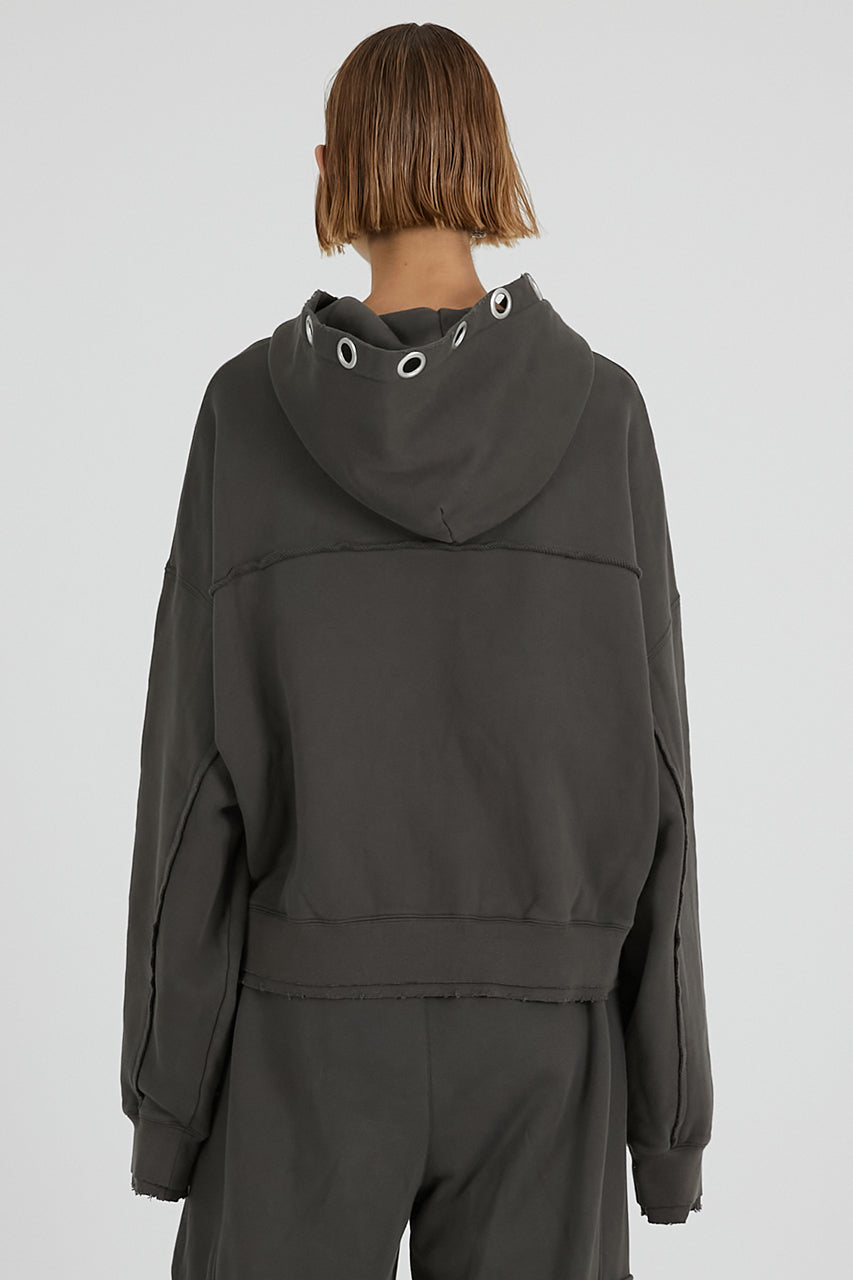 Eyelet Hoodie