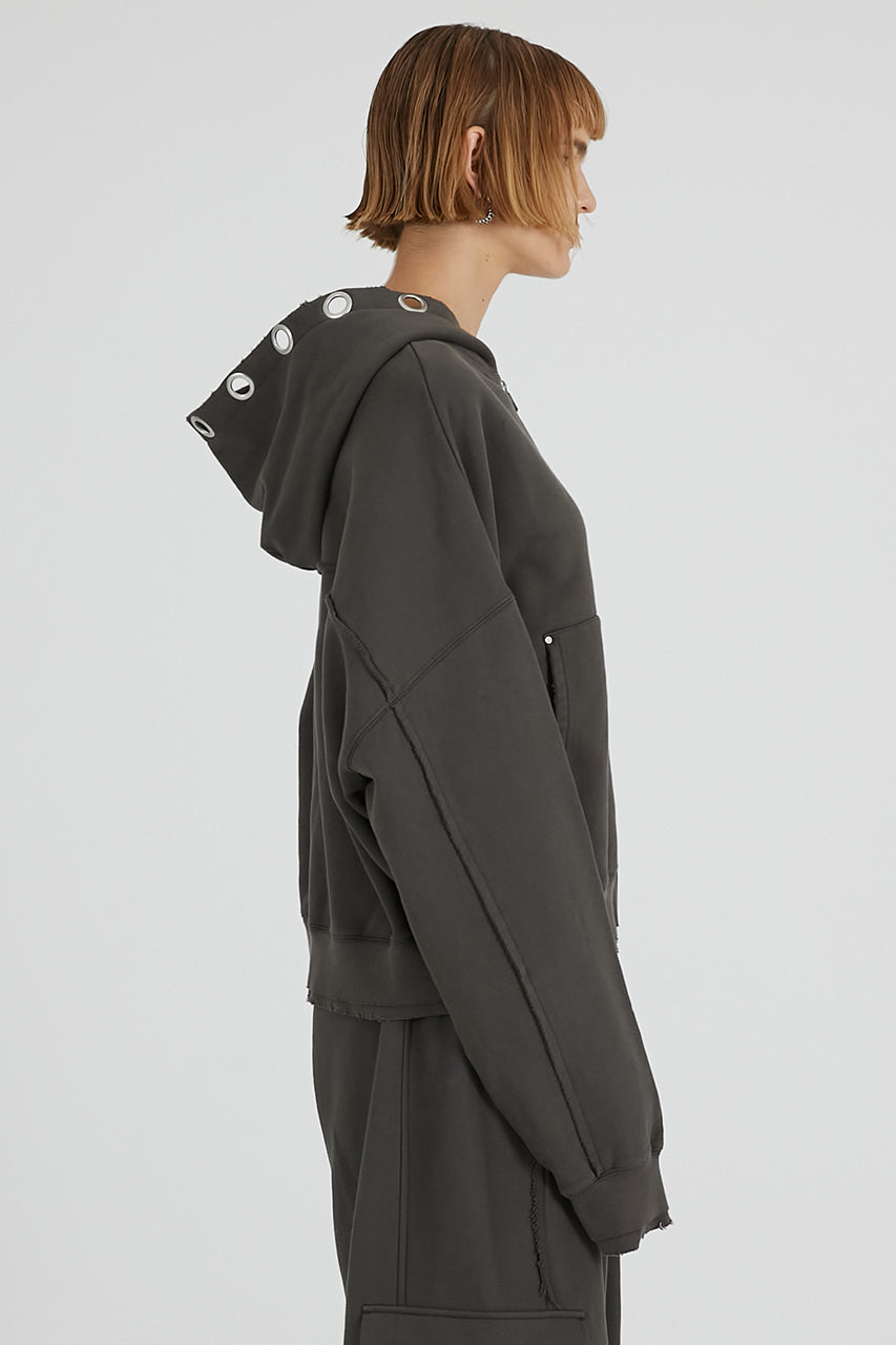 Eyelet Hoodie