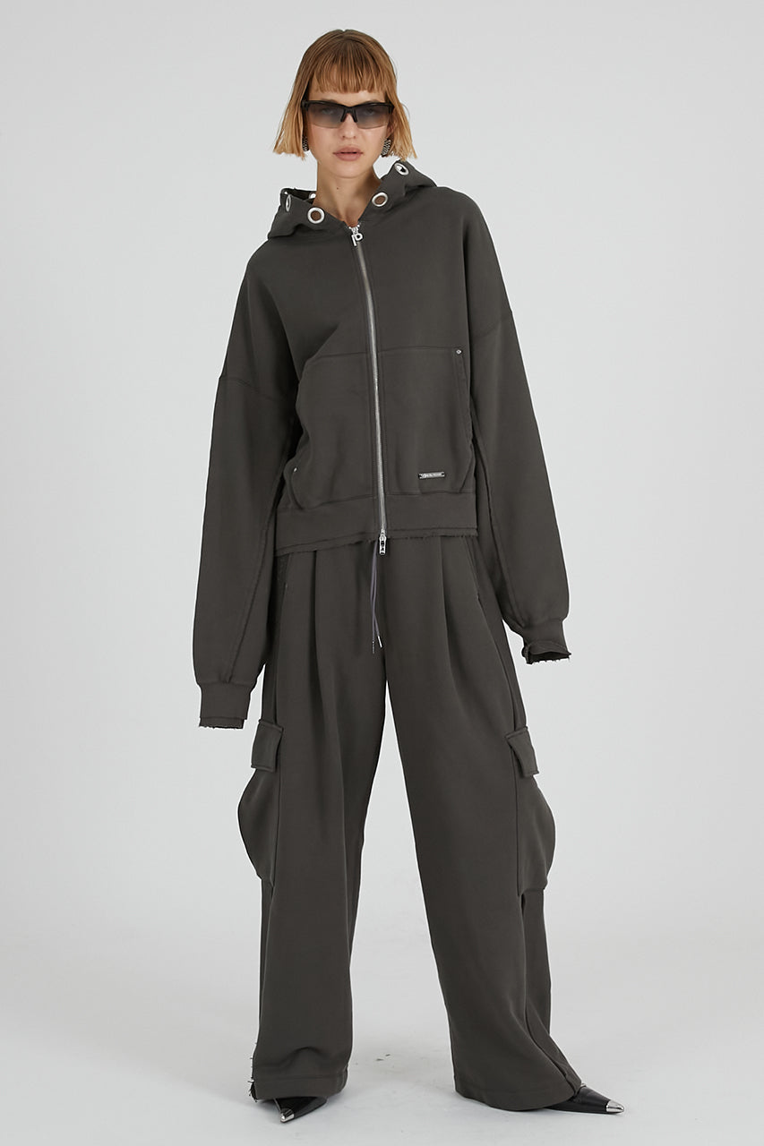 Sweat Cargo Pants