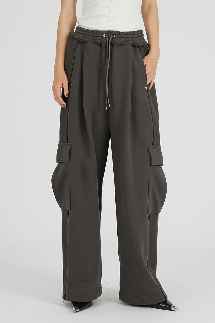 Sweat Cargo Pants