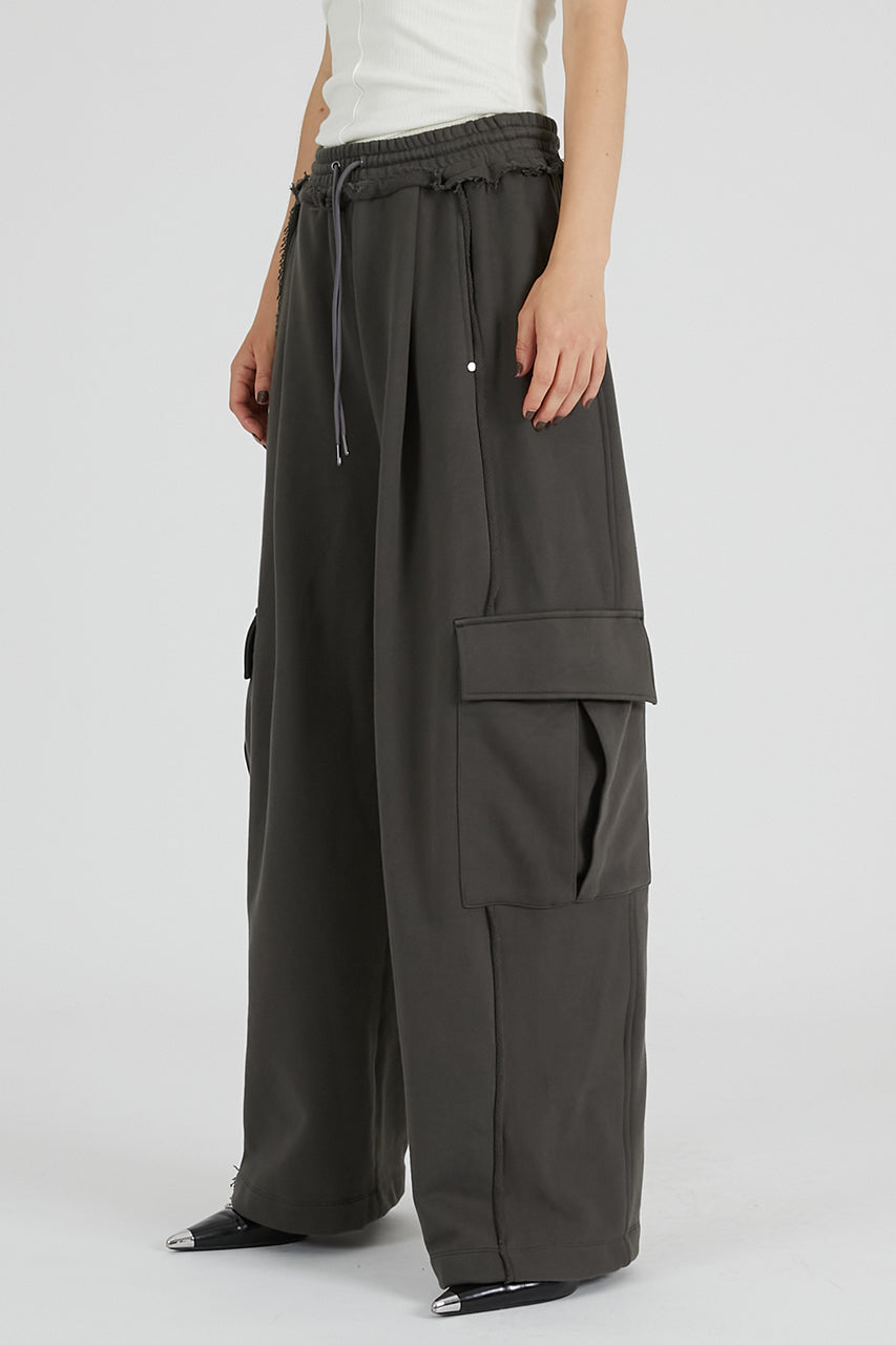 Sweat Cargo Pants