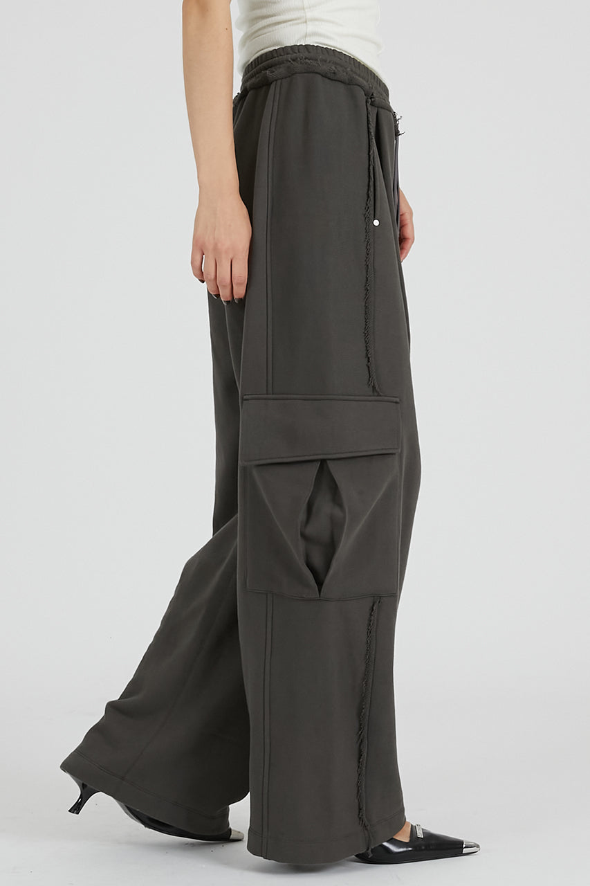 Sweat Cargo Pants