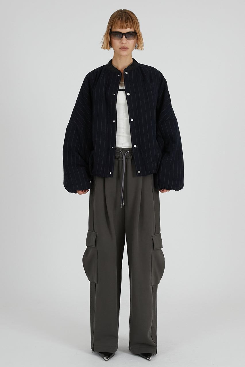 Wool Balloon Blouson - 2025 AUTUMN
