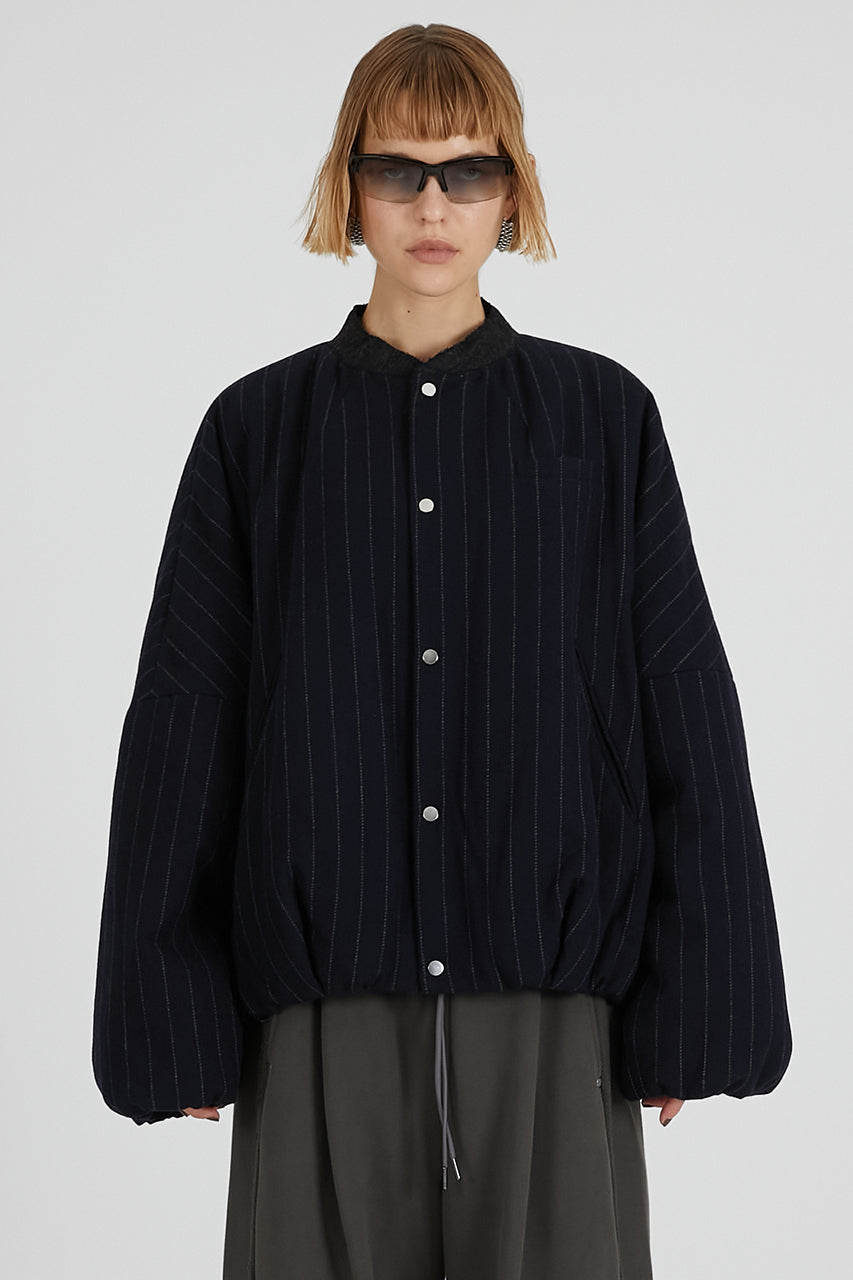 Wool Balloon Blouson - 2025 AUTUMN